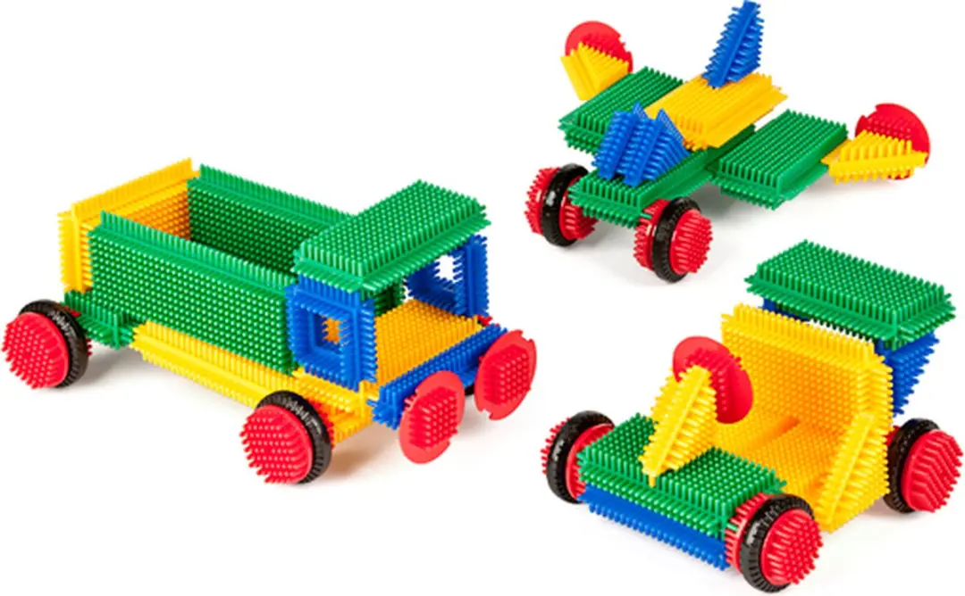 Miniland Noppers - 100 Stuks Multi Color