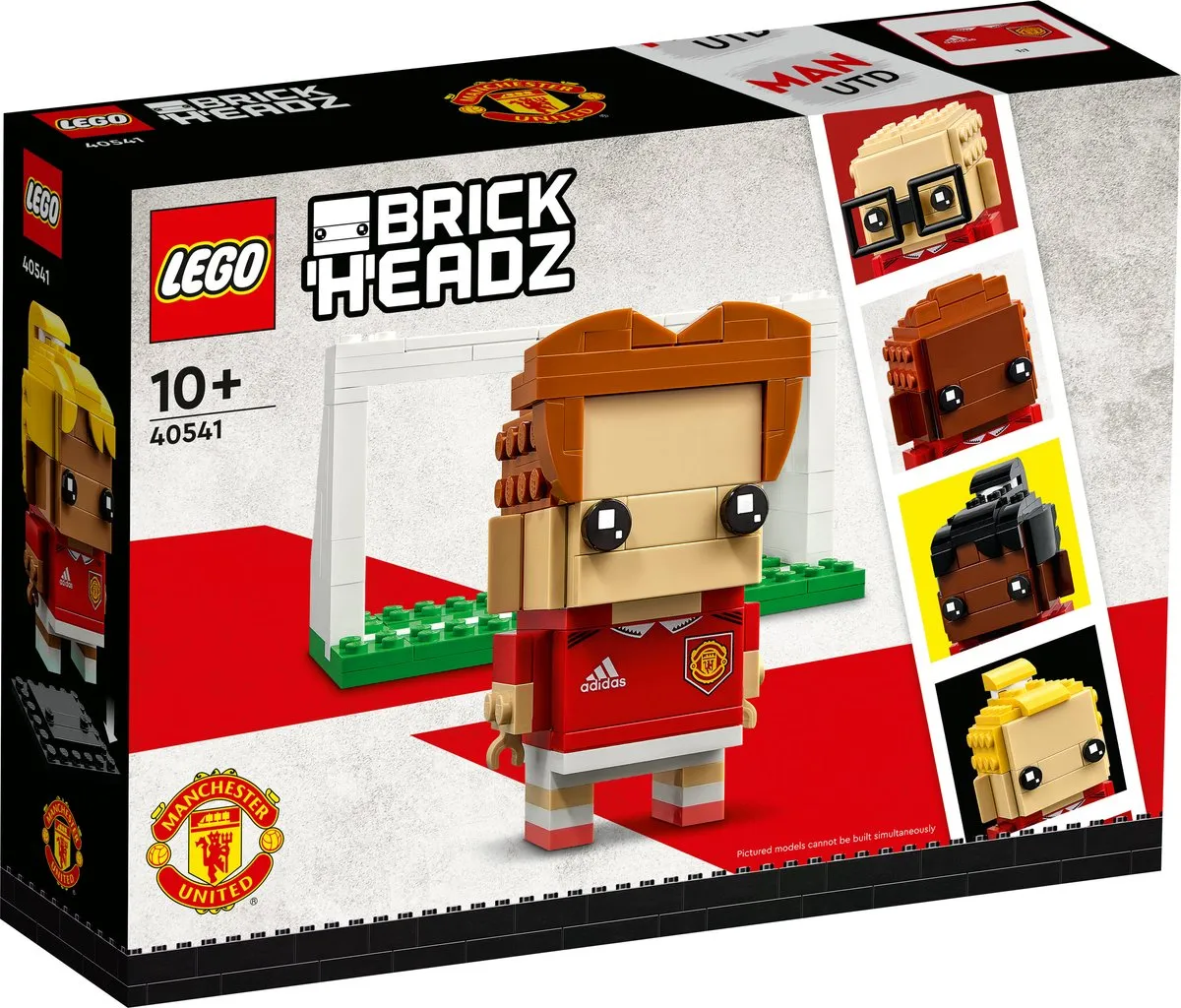 LEGO Manchester United Go Brick Me 40541 - 530 Stukken - afbeelding 6 van 6