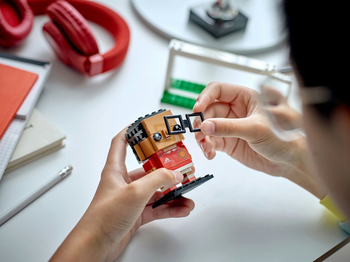 LEGO Manchester United Go Brick Me - 40541