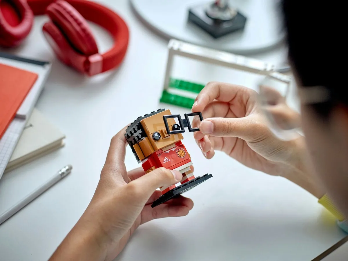 LEGO Manchester United Go Brick Me 40541 - 530 Stukken - afbeelding 3 van 6