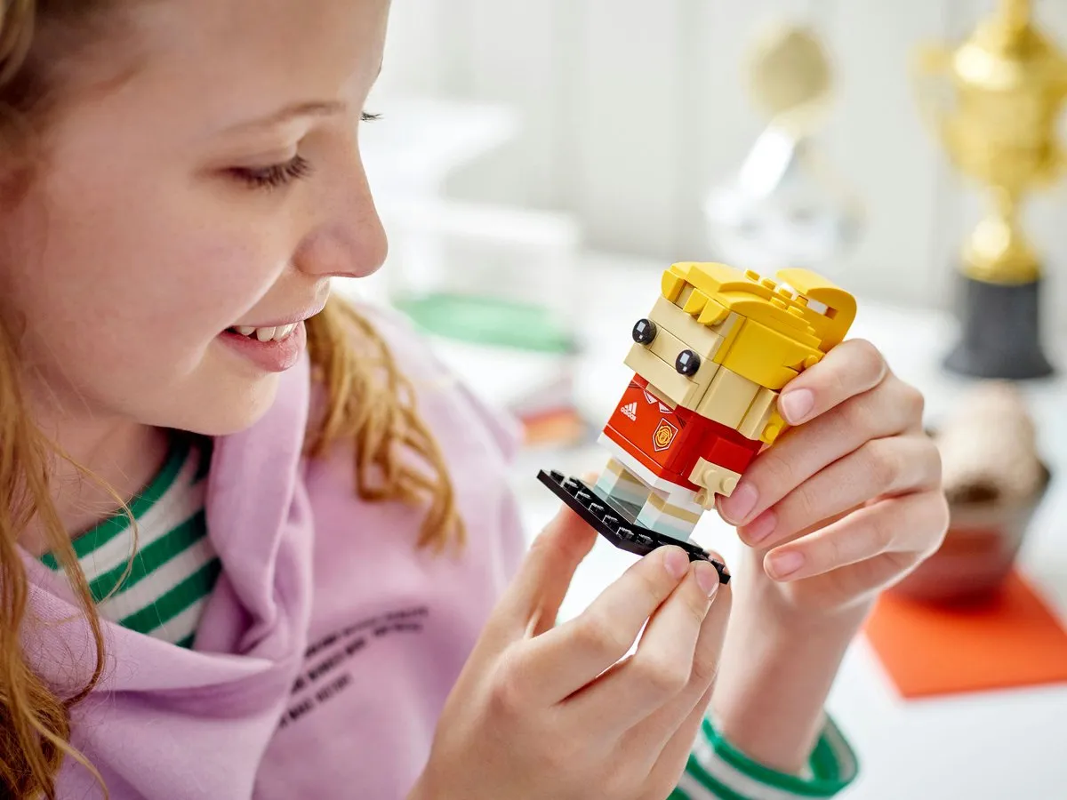 LEGO Manchester United Go Brick Me 40541 - 530 Stukken - afbeelding 2 van 6