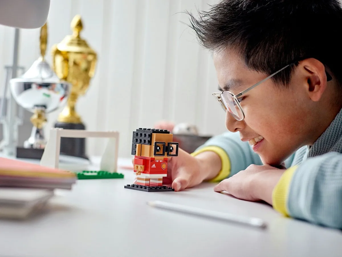 LEGO Manchester United Go Brick Me 40541 - 530 Stukken - afbeelding 5 van 6