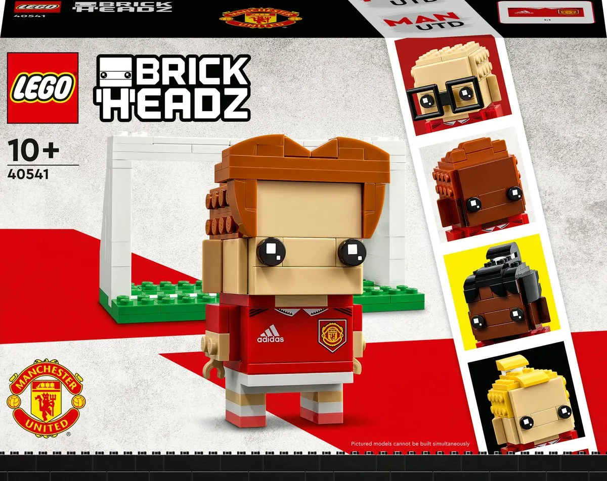 LEGO Manchester United Go Brick Me 40541