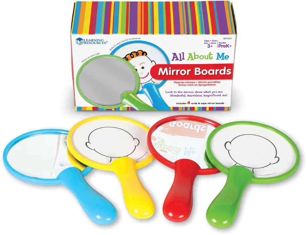 Learning Resources Spiegelbordjes Multikleur