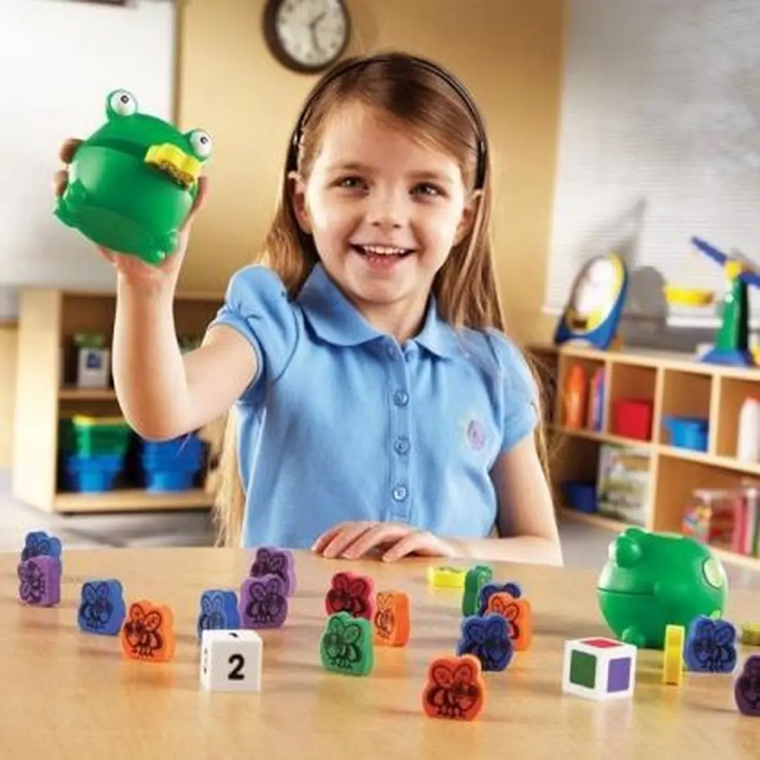 Learning Resources Froggy Feeding Fun - Educatief Spel 3+ - LER5072