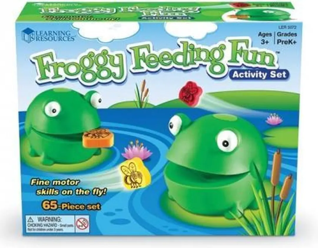 Learning Resources Froggy Feeding Fun - Educatief Spel 3+ - LER5072