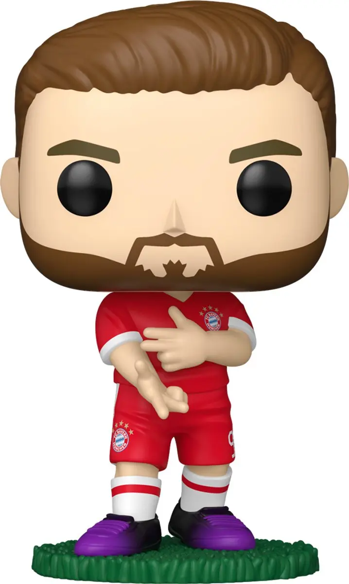 Funko POP! Football Kane Bayern München - Paars/Wit