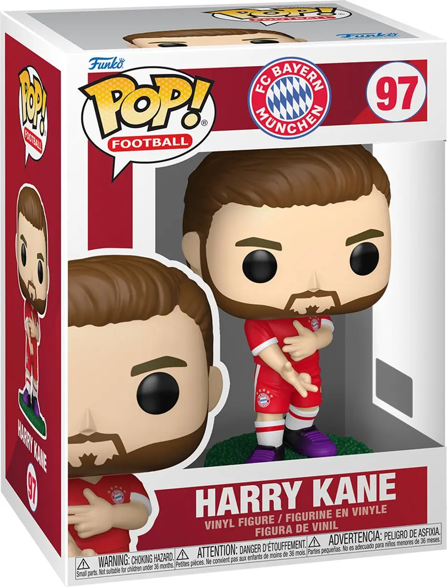 Funko POP! Football Kane Bayern München