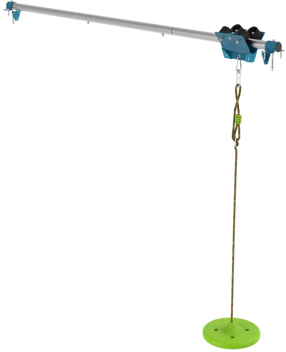TP Toys Skywood FSC Klimnet met Tokkelbaan