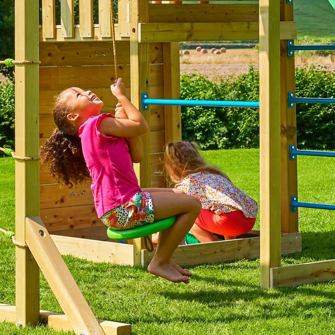 TP Toys Skywood FSC Klimnet met Tokkelbaan