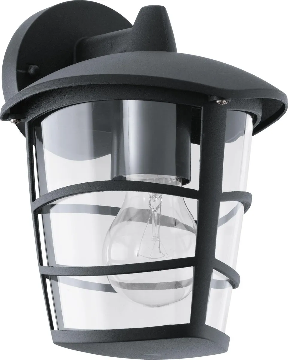 Eglo Aloria Wandlamp 1 Licht - Zwart