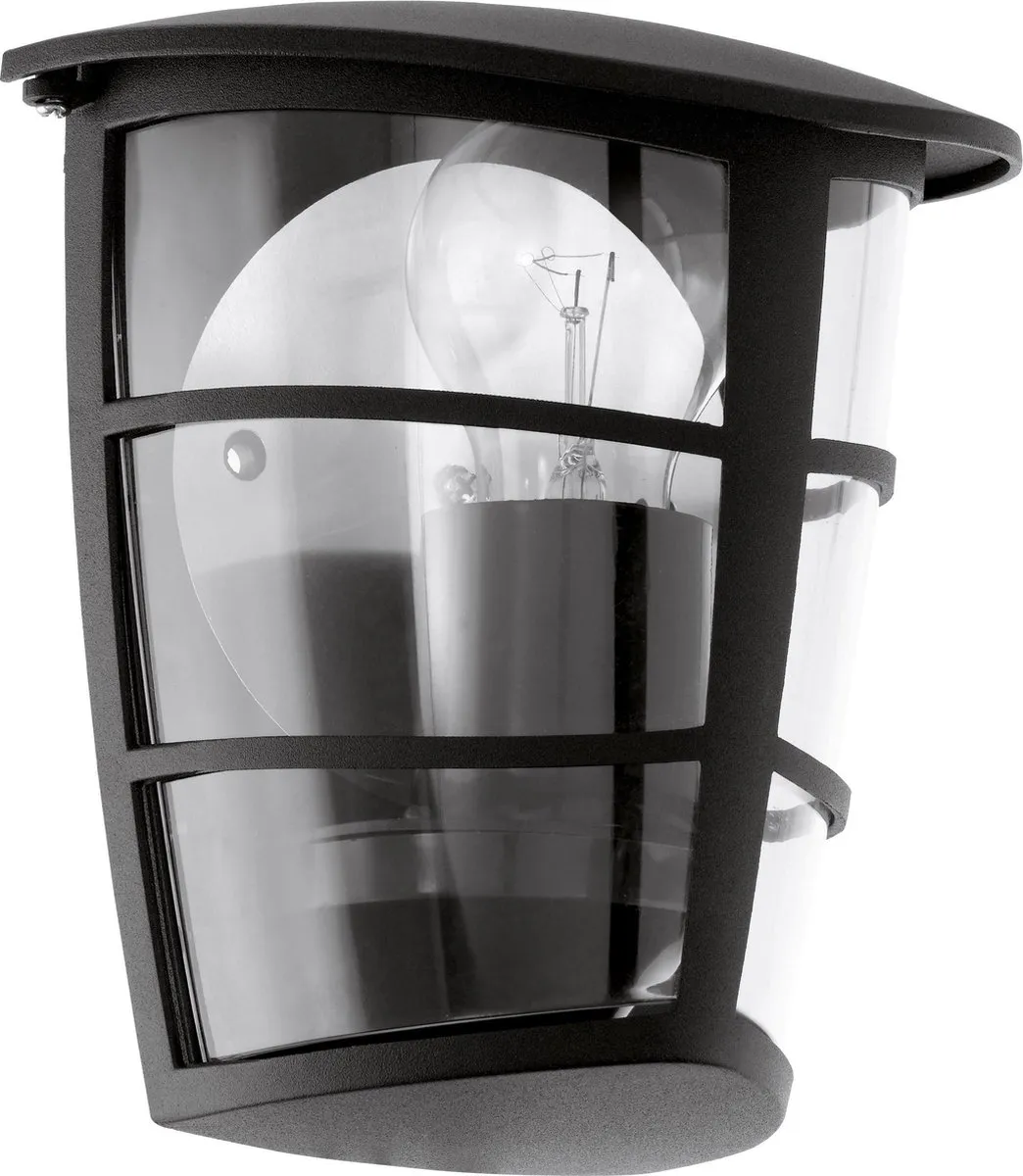 Eglo Aloria Wandlamp 1 Licht - Zwart