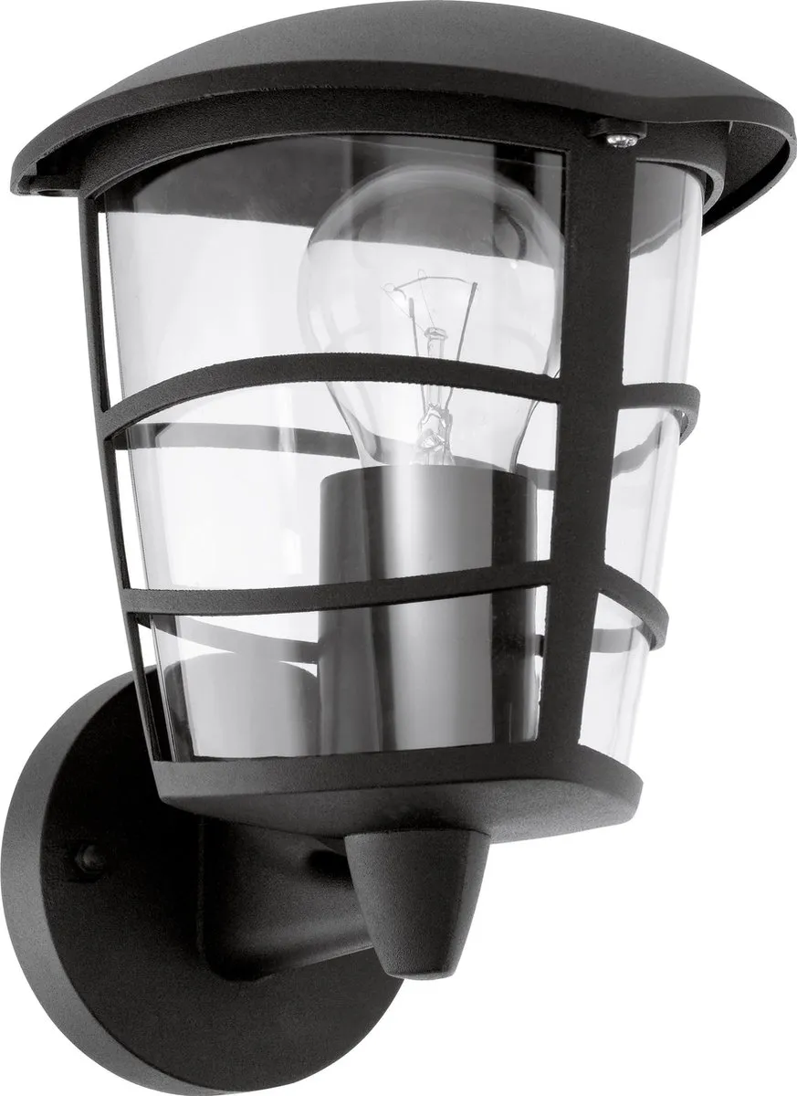 Eglo Aloria Wandlamp 1 Licht - Zwart