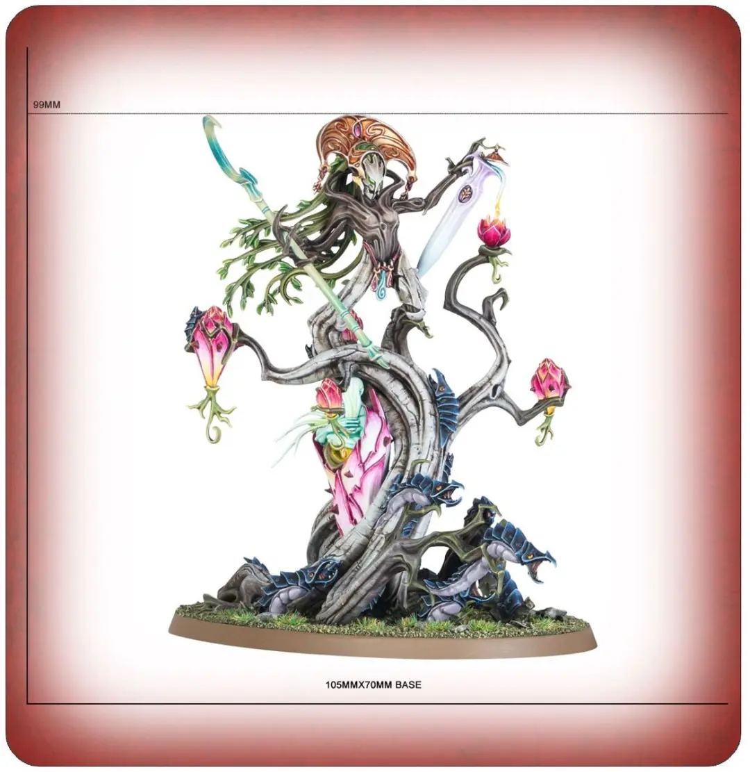 Games Workshop Sylvaneth Grove Guardian