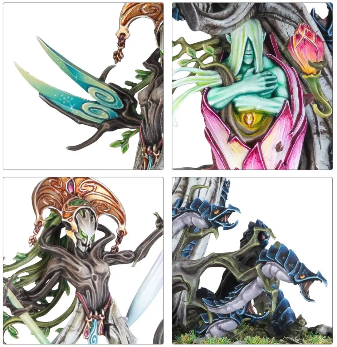 Games Workshop Sylvaneth Grove Guardian