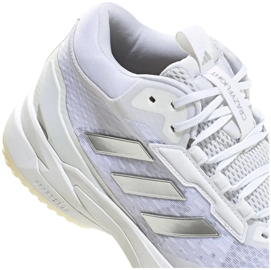 Adidas Sport Crazyflight 6 Mid Volleybalschoenen - Lichtblauw - afbeelding 6 van 6