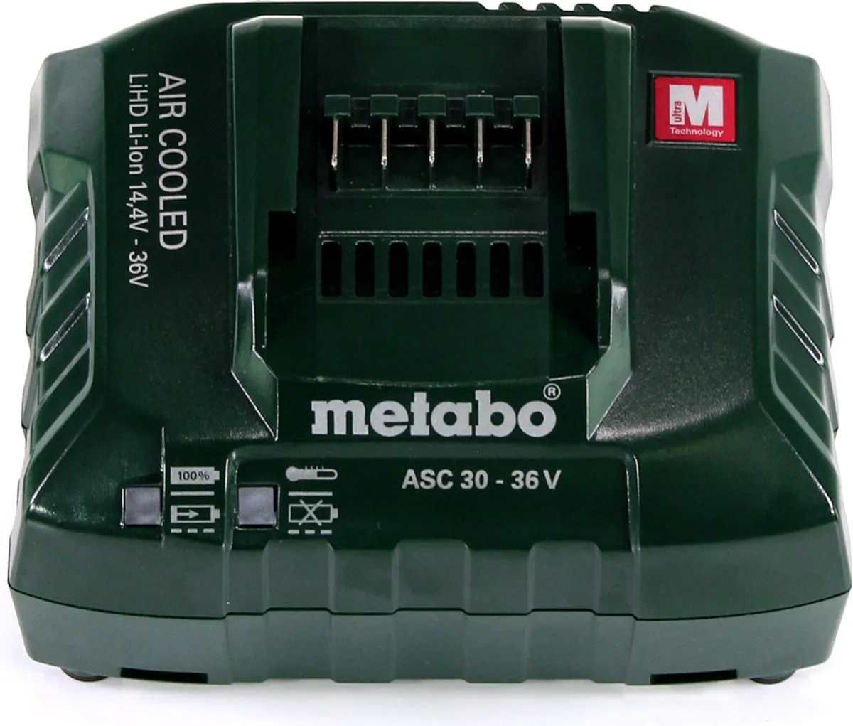 Metabo ASC 30-36V Oplader 627044000