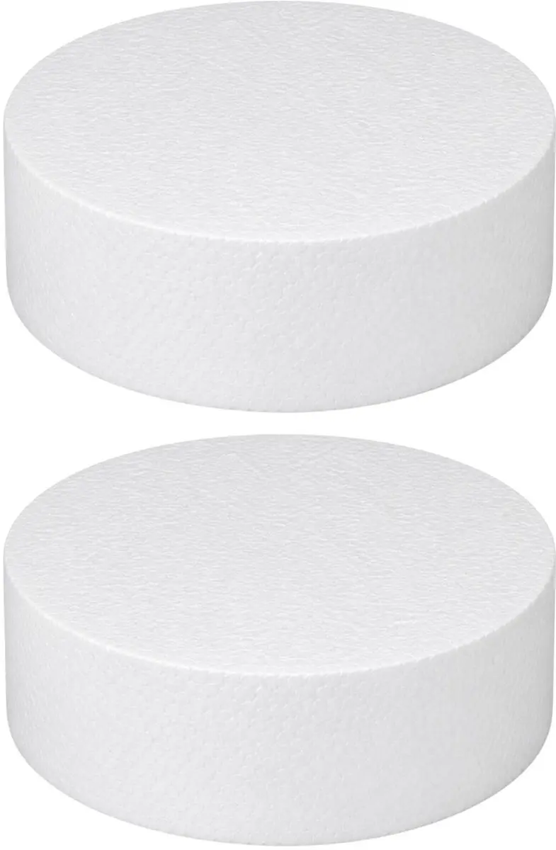 Bellatio Design Piepschuim Cirkel D15 x 4cm