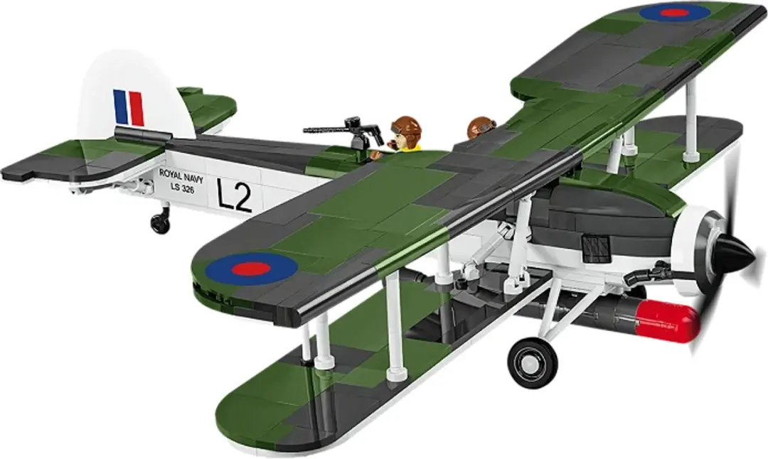 Cobi 5770 Fairey Swordfish - 809 Stukken - 2 Minifiguren