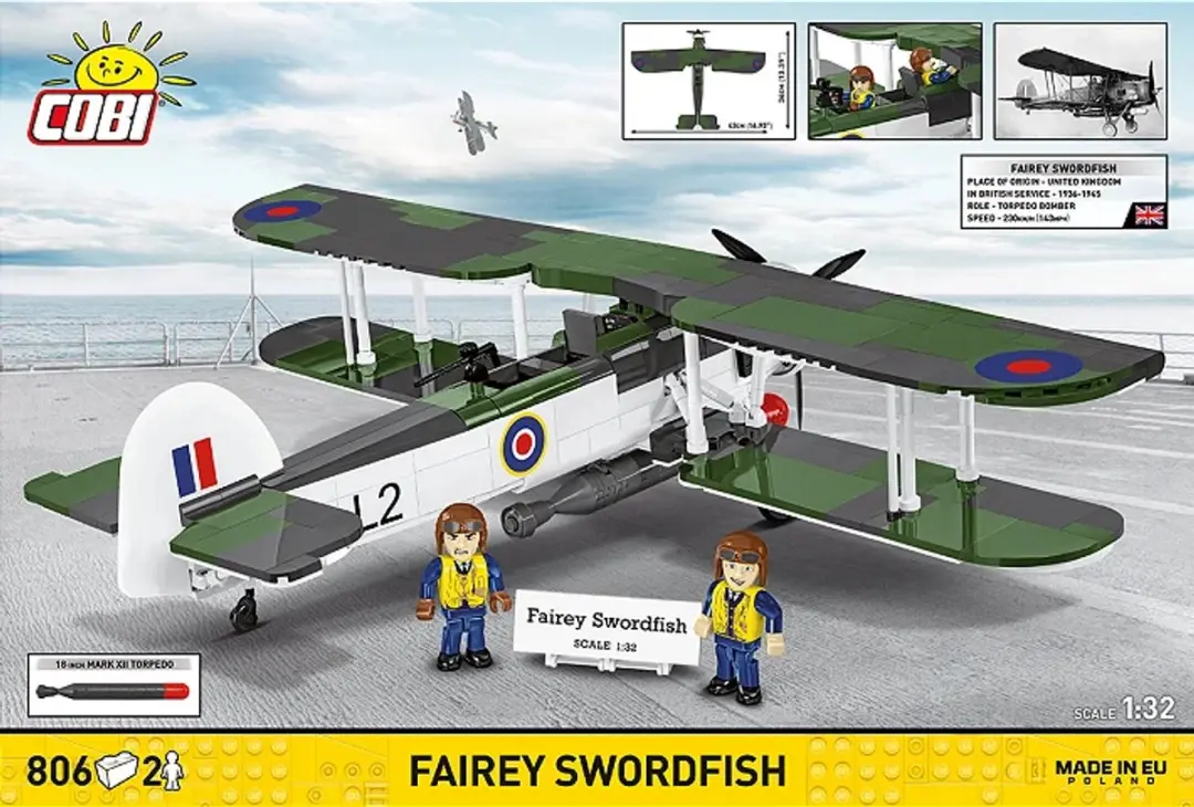 Cobi 5770 Fairey Swordfish