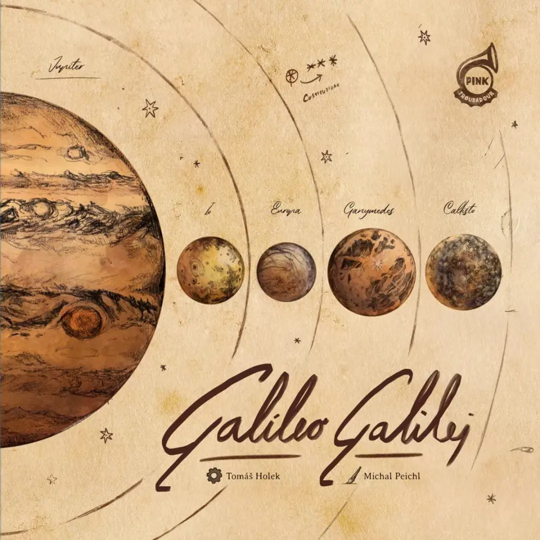 Asmodee Galileo Galilei PINGAL0101EN Bordspel - 2-6 Spelers