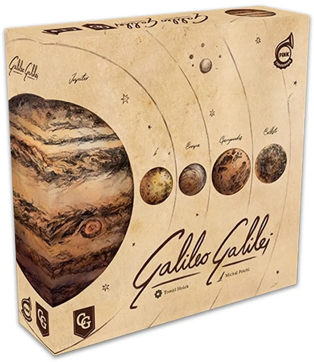 Asmodee Galileo Galilei PINGAL0101EN Bordspel - 2-6 Spelers