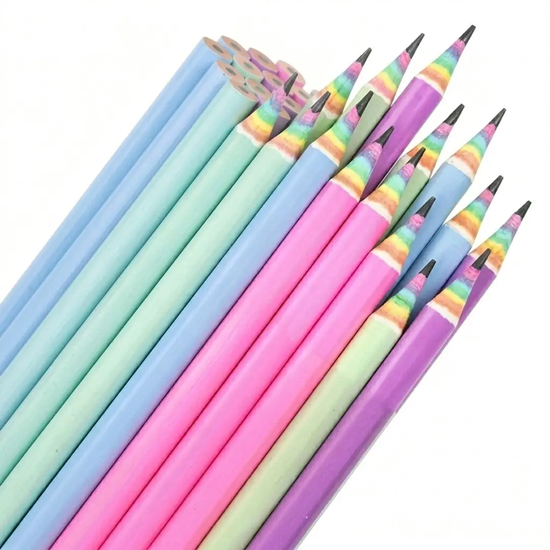 NUVEX Regenboog Potloden 12 Stuks