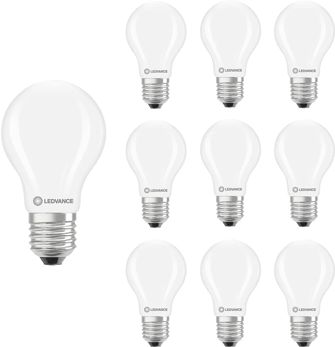 LEDVANCE LED Lamp A60 Filament E27 3.4W 470lm