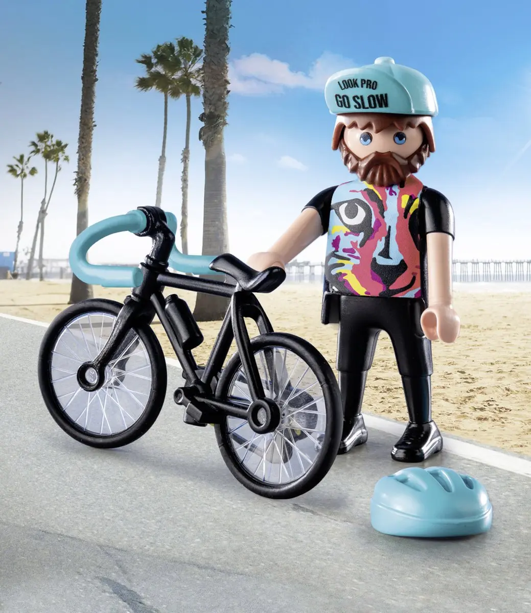 Playmobil Special Plus Wielrenner 71478 - Multicolor
