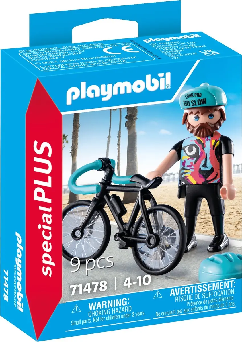 Playmobil Special Plus Wielrenner 71478