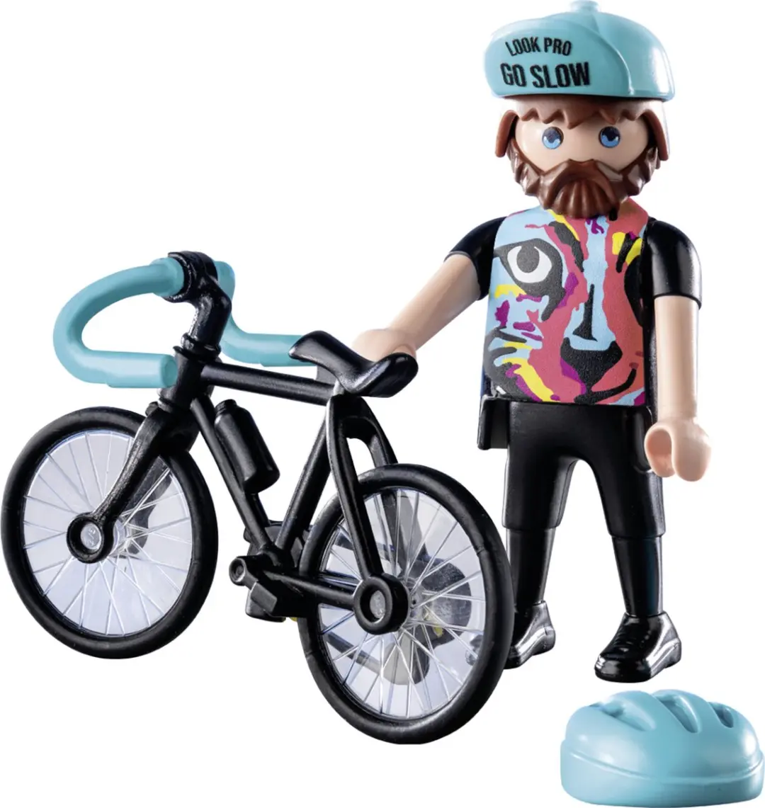 Playmobil Special Plus Wielrenner 71478 - Multicolor