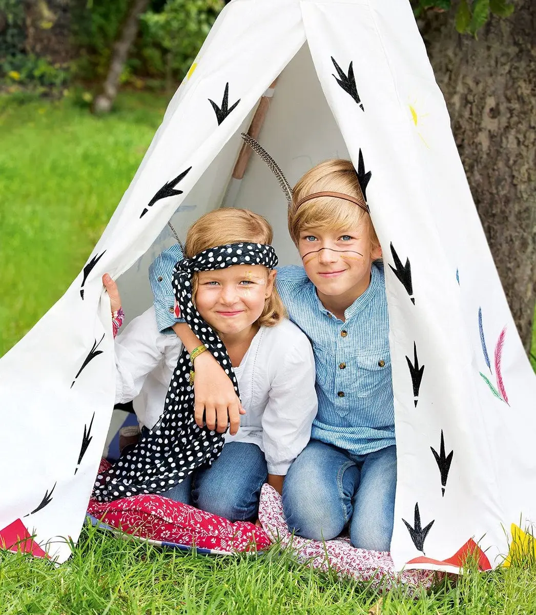 Marabu Kids Vingerverf - 6 Kleuren 210ml - afbeelding 3 van 6