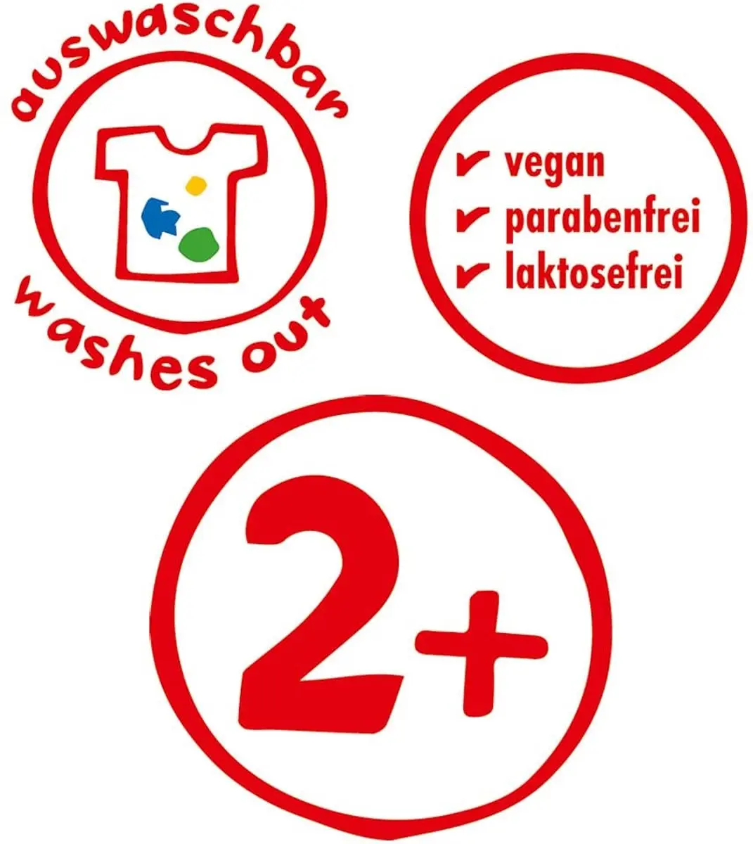 Marabu Kids Vingerverf - 6 Kleuren 210ml - afbeelding 2 van 6