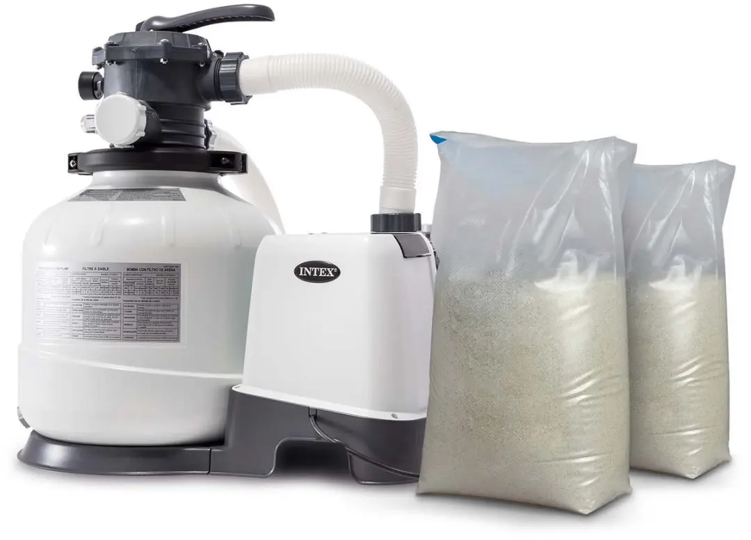 Intex Zandfilterpomp 26648-PIASEK-50KG 10500 l/h