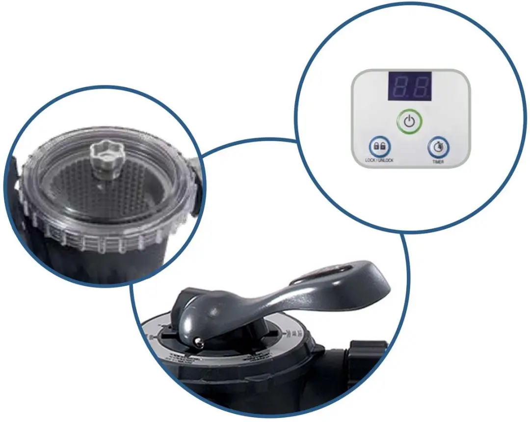 Intex Zandfilterpomp 26648-PIASEK-50KG 10500 l/h - afbeelding 3 van 3