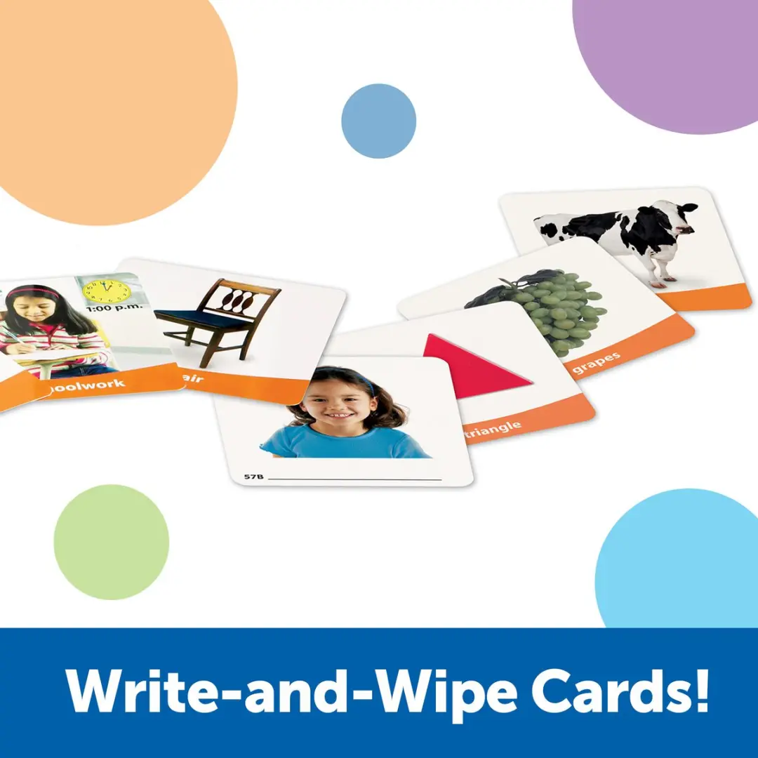 Learning Resources Basiswoordenschat Fotokaarten LER6079 - Multikleur