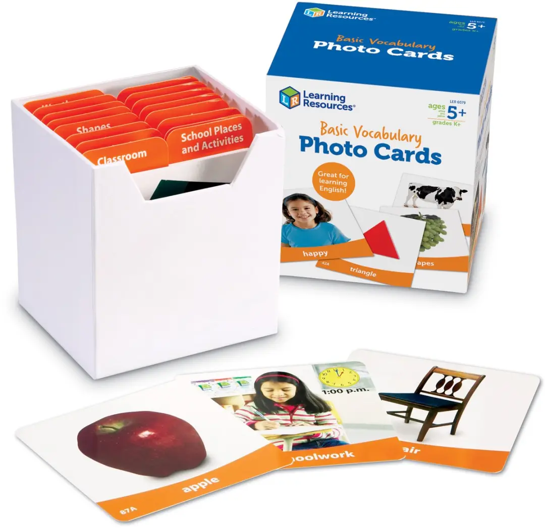 Learning Resources Basiswoordenschat Fotokaarten LER6079