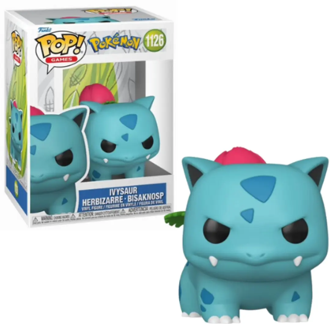 Funko Pokémon Ivysaur Pop! Vinylfiguur 1126