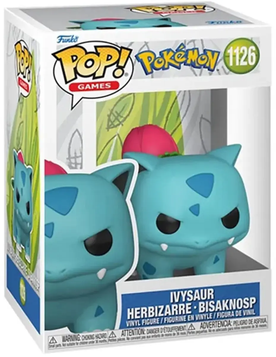 Funko Pokémon Ivysaur Pop! Vinylfiguur 1126