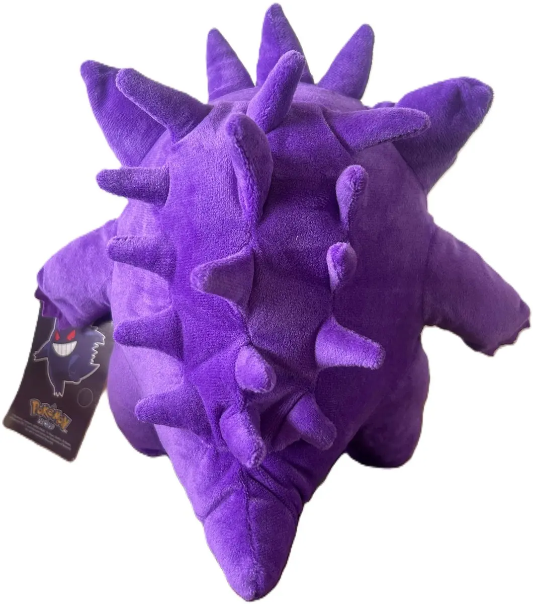 Pokémon Gengar Pluche Knuffel 25cm - Paars