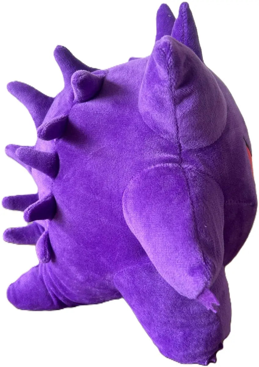 Pokémon Gengar Pluche Knuffel 25cm - Paars