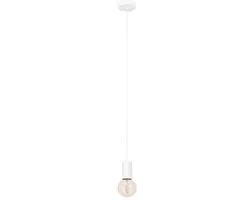 Eglo Pozueta 1 Hanglamp E27 - Ø6,5cm - Wit