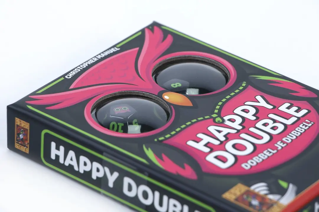 999 Games Happy Double Dobbelspel - 2-8 Spelers - Multi