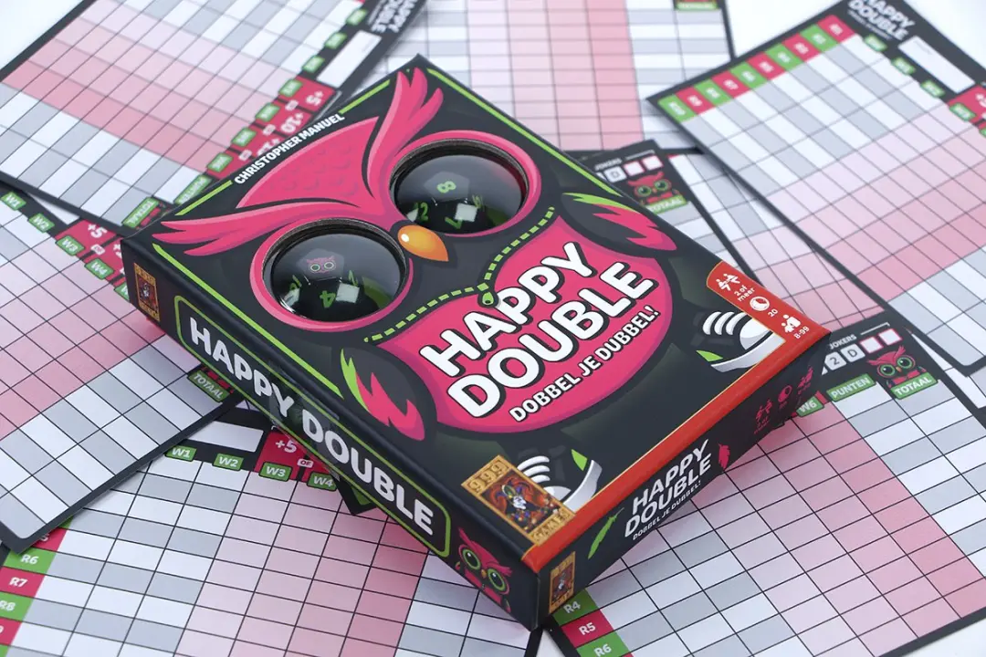 999 Games Happy Double Dobbelspel
