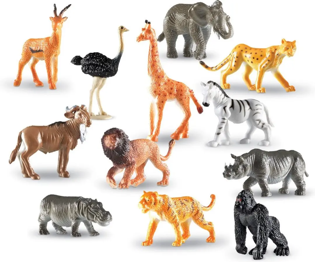 Learning Resources Jungle Animal Counters - 60 Stuks Multikleur - afbeelding 6 van 6