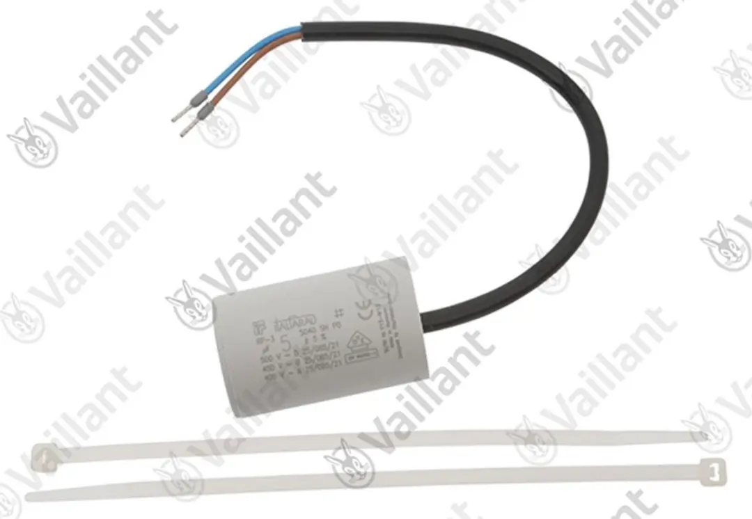 Vaillant Condensator VKP 122/202/302/452/602 Wit