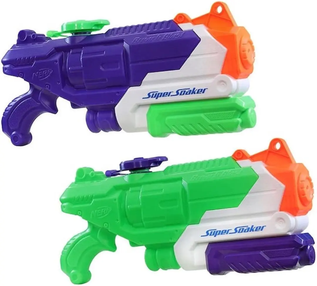 Nerf Super Soaker Breach Blast - 2 Stuks