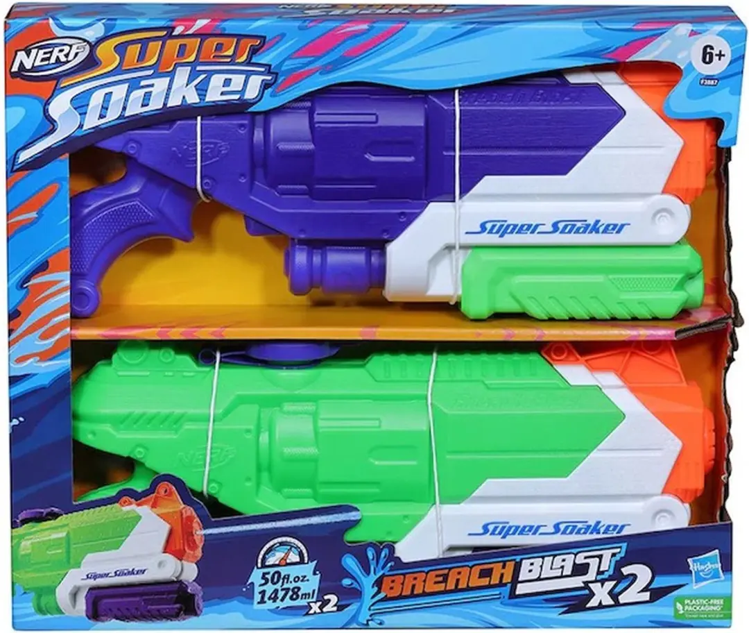 Nerf Super Soaker Breach Blast