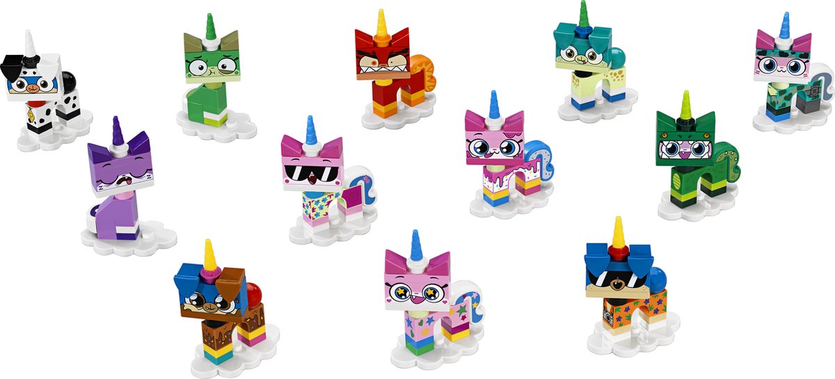 LEGO Unikitty ! verzamelobjectserie 1