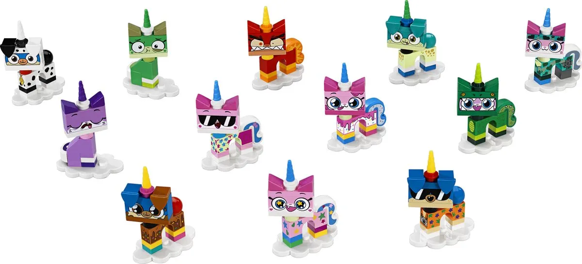 LEGO Unikitty! Verzamelobjectserie 1 - 155 Stukken - Multicolor - afbeelding 2 van 6